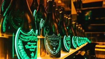 Dom Perignon Luminous Label Vintage 2010 0,75l 12,5% Vol LED Etikett :  : Grocery