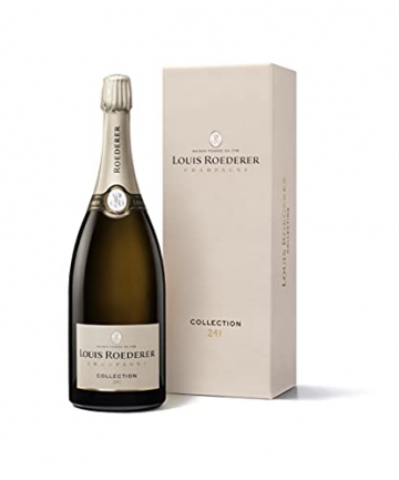 Louis Roederer Champagner Collection 241 Magnum in Deluxe-Geschenkpackung – Nachfolge Brut Premier Champagner (1 x 1.5 l) - 