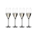 RIEDEL – Vinum Champagne Glas – 4er Set - 