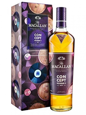 The Macallan CONCEPT N° 2 Limited Edition 2019 40% Volume 0,7l in Geschenkbox Whisky - 2