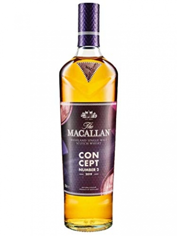 The Macallan CONCEPT N° 2 Limited Edition 2019 40% Volume 0,7l in Geschenkbox Whisky - 1