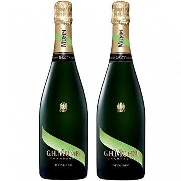 Champagne Mumm - Demi-Sec x2 75cl - 1