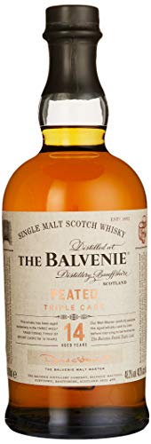 Balvenie 14 Years Peated Triple Cask Single Malt Scotch Whisky (1 x 0.70 l) - 2