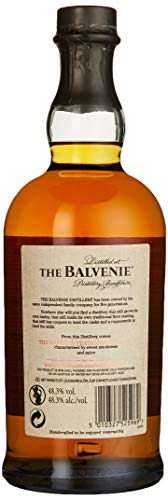 Balvenie 14 Years Peated Triple Cask Single Malt Scotch Whisky (1 x 0.70 l) - 3