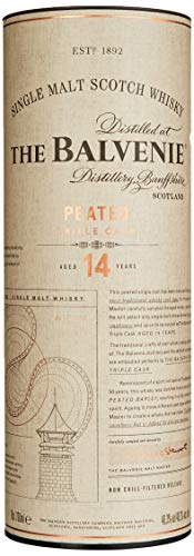 Balvenie 14 Years Peated Triple Cask Single Malt Scotch Whisky (1 x 0.70 l) - 4