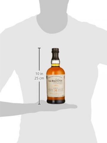 Balvenie 14 Years Peated Triple Cask Single Malt Scotch Whisky (1 x 0.70 l) - 6