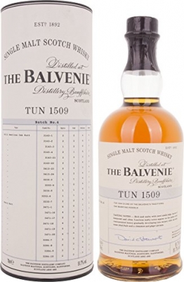 Balvenie The TUN 1509 mit Geschenkverpackung Whisky (1 x 0.7 l) - 1