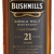 Bushmills 21 Jahre Single Malt Irish Whiskey 40% 0,7l Whisky Flasche - 1