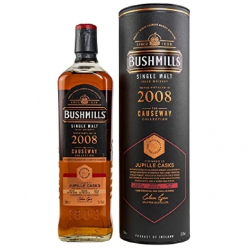 Bushmills Causeway Collection 2008/2021 Jupille Casks 55,1% 0,7l - 1