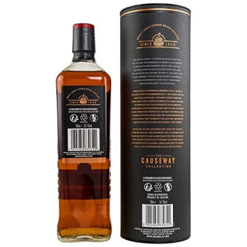 Bushmills Causeway Collection 2008/2021 Jupille Casks 55,1% 0,7l - 2