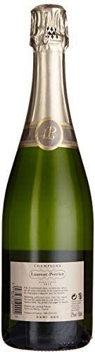 Champagne Laurent-Perrier Demi-Sec Brut (1 x 0.75 l) - 2