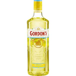 Gordon’s Sicilian Lemon Gin 37.5% vol, 6er Pack (6 x 0.7 l) - 
