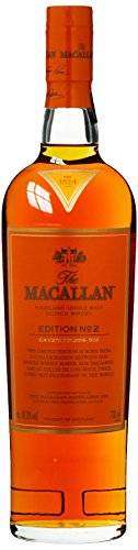 Macallan Edition No. 2 Limited Edition Highland Single Malt Whisky (1 x 0.7 l) - 2