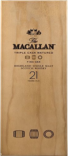 Macallan Fine Oak 21 Years Old in Holzkiste 43% Vol. 0,7 l - 3