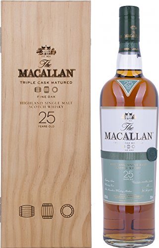 Macallan Fine Oak 25 Years Old Triple Cask Matured in Holzkiste (1 x 0.7 l) - 1