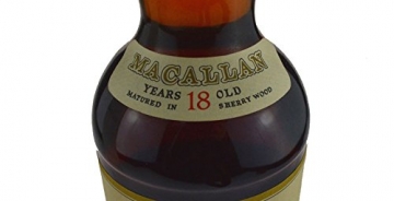 Rarität: The Macallan Whisky Jahrgang 1965 SPECIAL SELECTION abgef. 1983, 0,7l - 3