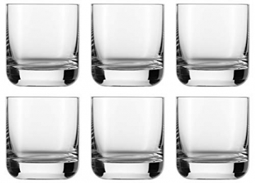 Schott Zwiesel 140360 Convention Whiskyglas, 0.29 L, 6 Stück - 1