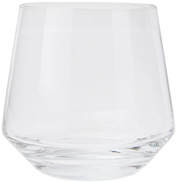 Schott Zwiesel 141118 Pure Whiskyglas, Groot, 0.39 L, 6 Stück - 1