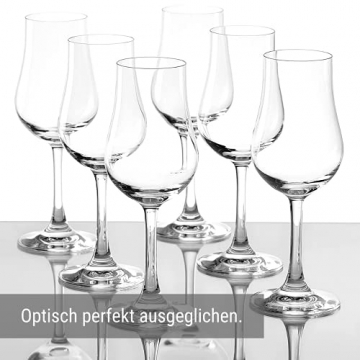 Stölzle Lausitz Destillatglas Classic 185 ml I 6er Set Whiskygläser I edles Kristallglas I spülmaschinentauglich I Tumbler I hochwertige Qualität I schöne einheitliche Optik I bruchsicher - 7