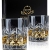 Whisky Gläser, veecom 315ml Whiskey Gläser, Old Fashioned Whiskygläser Rum Gläser Whiskey Glas 2er Set, Whisky Geschenkset für Männer, Papa, Whisky Tumbler Glas für Scotch, Cocktail - 1