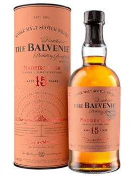 Balvenie 15 Jahre Madeira Cask 43% vol. 0,7 Liter - 1