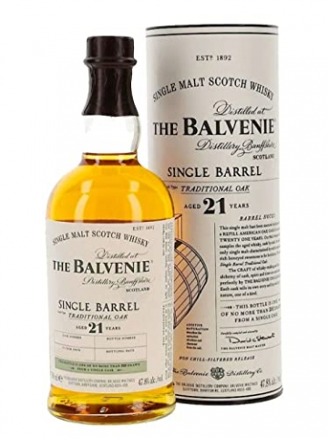 Balvenie - Traditional Oak Single Barrel #3737-1999 21 year old Whisky - 1