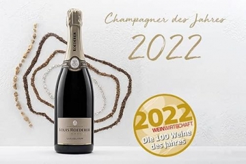 Louis Roederer Champagne Collection 244 Halbflasche - Nachfolger Brut Premier Champagner (1 x 0.375 l) - 2