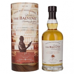 The Balvenie STORIES 27 Years Old A Rare Discovery from Distant Shores 48% Vol. 0,7l in Geschenkbox - 1