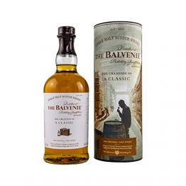 The Balvenie THE CREATION OF A CLASSIC 43% Vol. 0,7l in Geschenkbox - 1