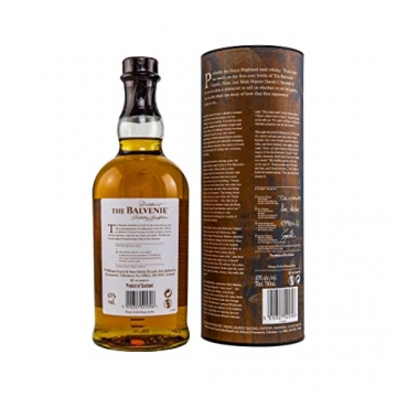 The Balvenie THE CREATION OF A CLASSIC 43% Vol. 0,7l in Geschenkbox - 2